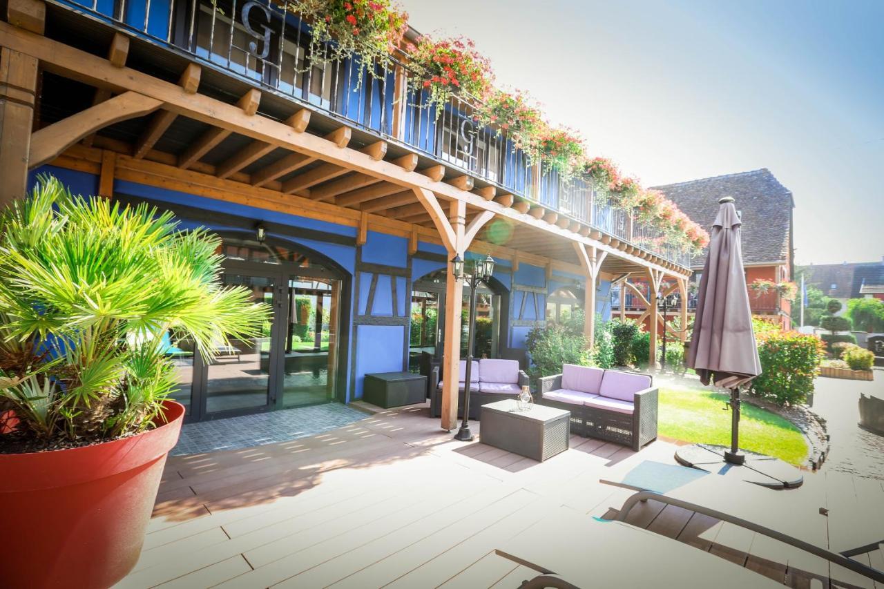 Les Granges De Jadis D'Alsace Apartment Holtzwihr Exterior foto