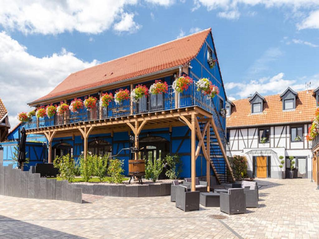 Les Granges De Jadis D'Alsace Apartment Holtzwihr Exterior foto