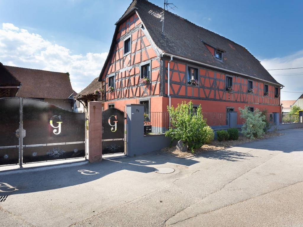 Les Granges De Jadis D'Alsace Apartment Holtzwihr Exterior foto
