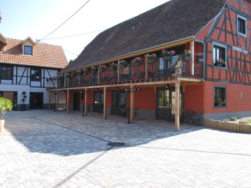 Les Granges De Jadis D'Alsace Apartment Holtzwihr Exterior foto