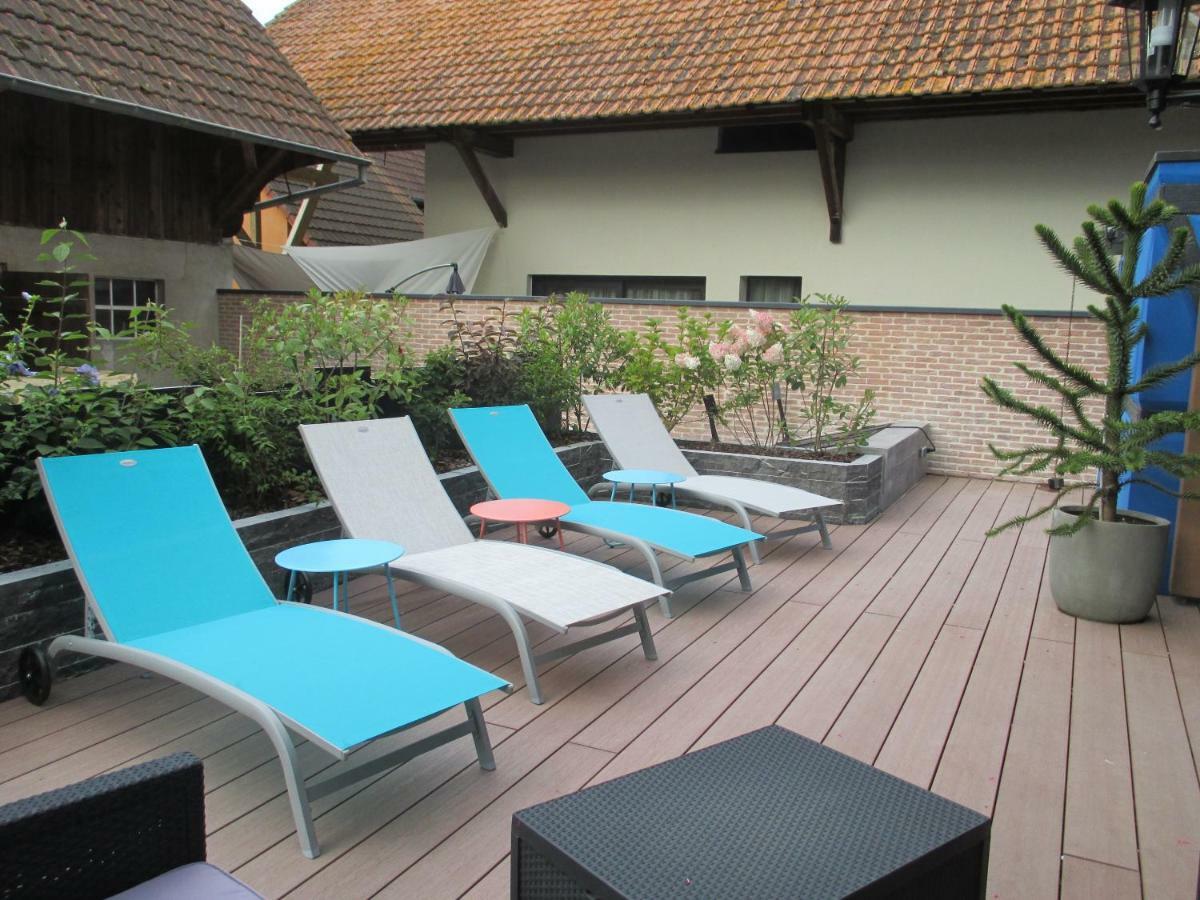 Les Granges De Jadis D'Alsace Apartment Holtzwihr Exterior foto