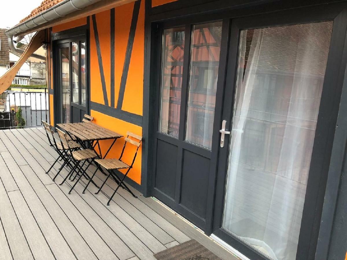 Les Granges De Jadis D'Alsace Apartment Holtzwihr Exterior foto