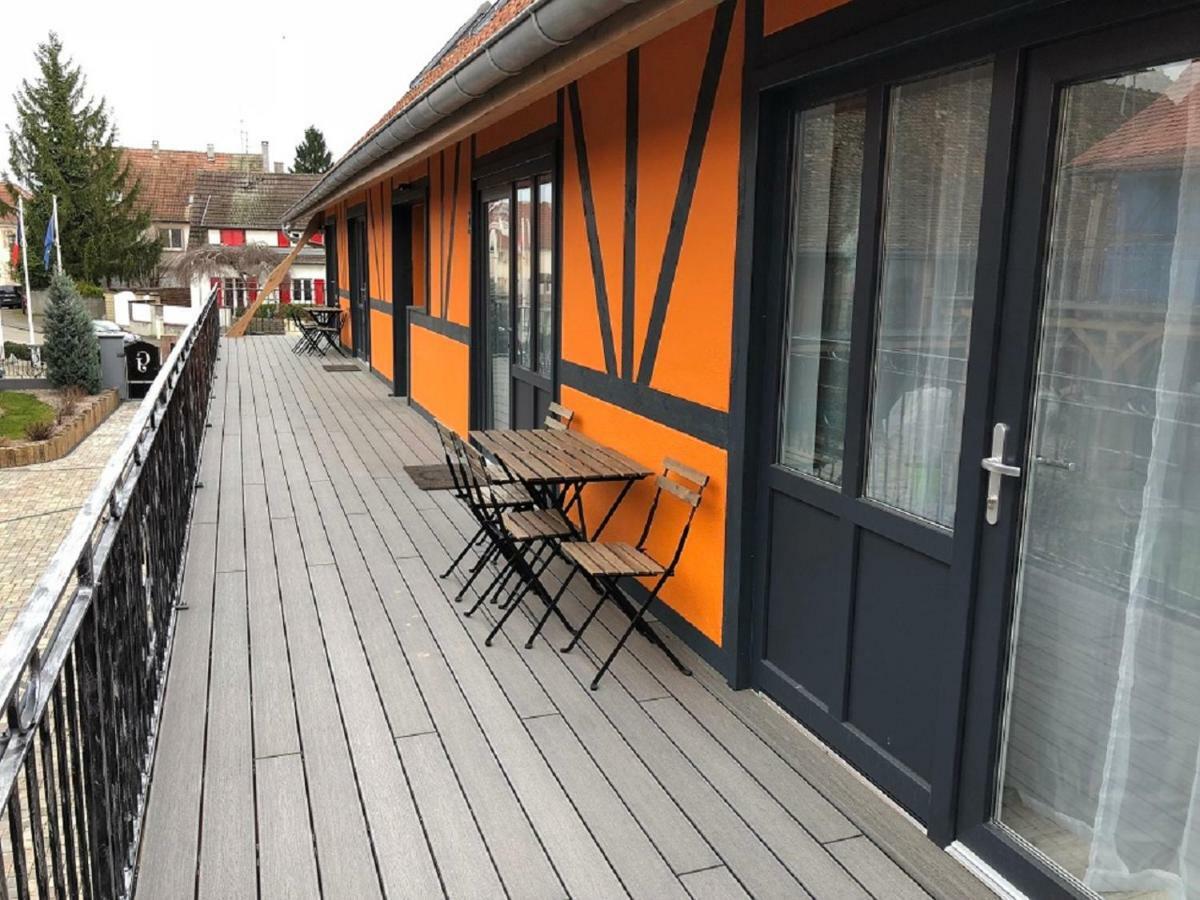 Les Granges De Jadis D'Alsace Apartment Holtzwihr Exterior foto
