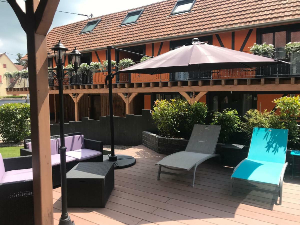 Les Granges De Jadis D'Alsace Apartment Holtzwihr Exterior foto