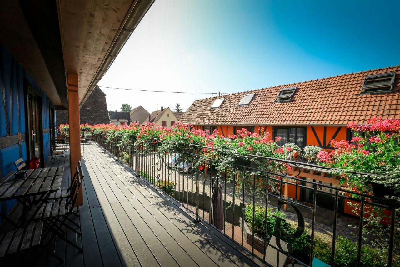 Les Granges De Jadis D'Alsace Apartment Holtzwihr Exterior foto