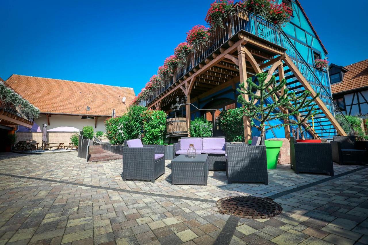 Les Granges De Jadis D'Alsace Apartment Holtzwihr Exterior foto