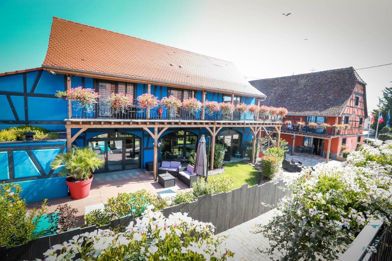Les Granges De Jadis D'Alsace Apartment Holtzwihr Exterior foto
