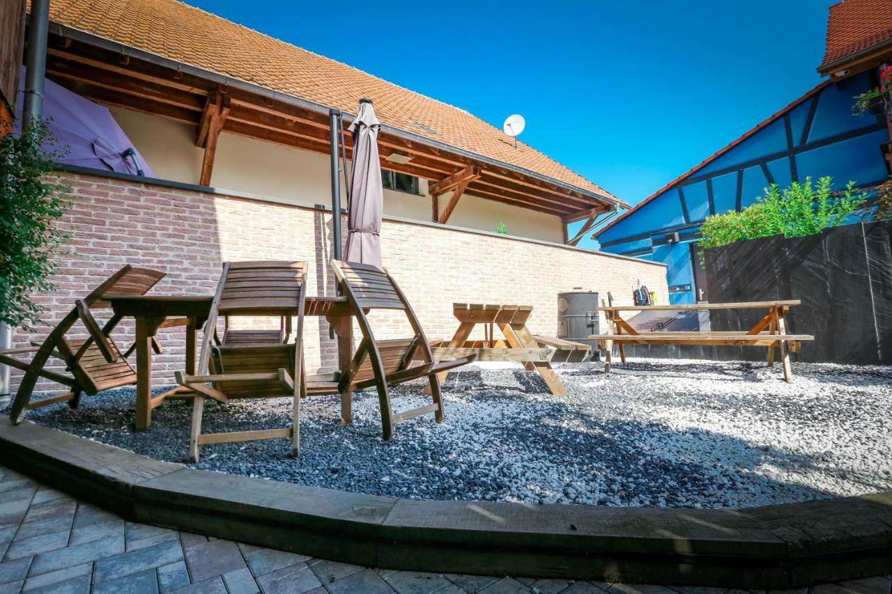 Les Granges De Jadis D'Alsace Apartment Holtzwihr Exterior foto